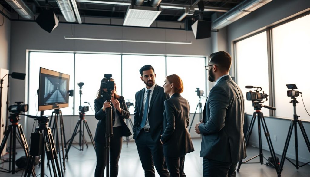 brand video production services|A dynamic