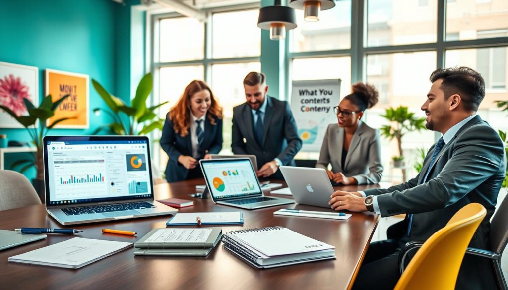 content planning services|A professional office setting in Charlotte