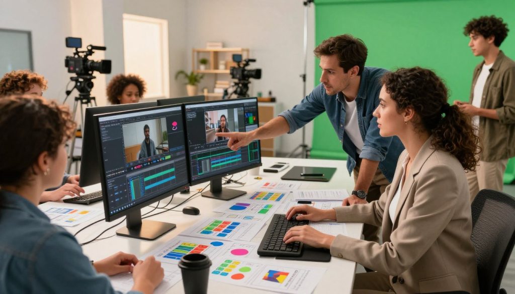 creative video content|A modern