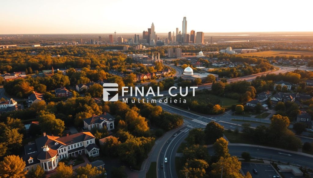 drone video for real estate charlotte nc|A high-quality aerial video of a beautiful two-story suburban home nestled in a lush