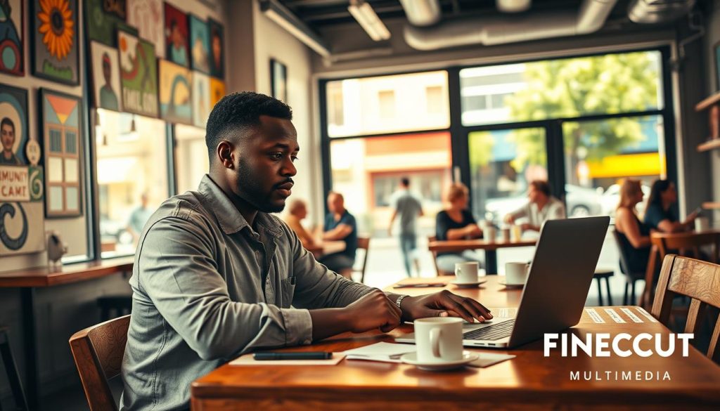 social media help for local businesses|A modern