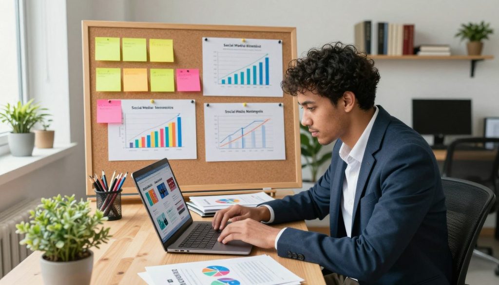 social media management for small business|A dynamic