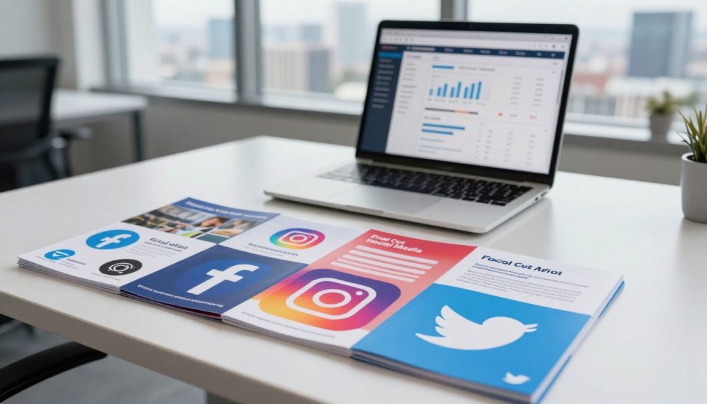 social media packages|A bustling city street in Charlotte