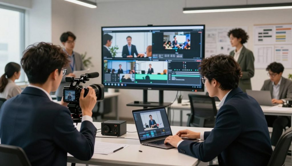 training video production for companies|company training video production