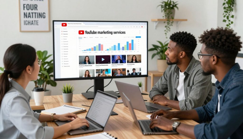 youtube marketing services|A dynamic
